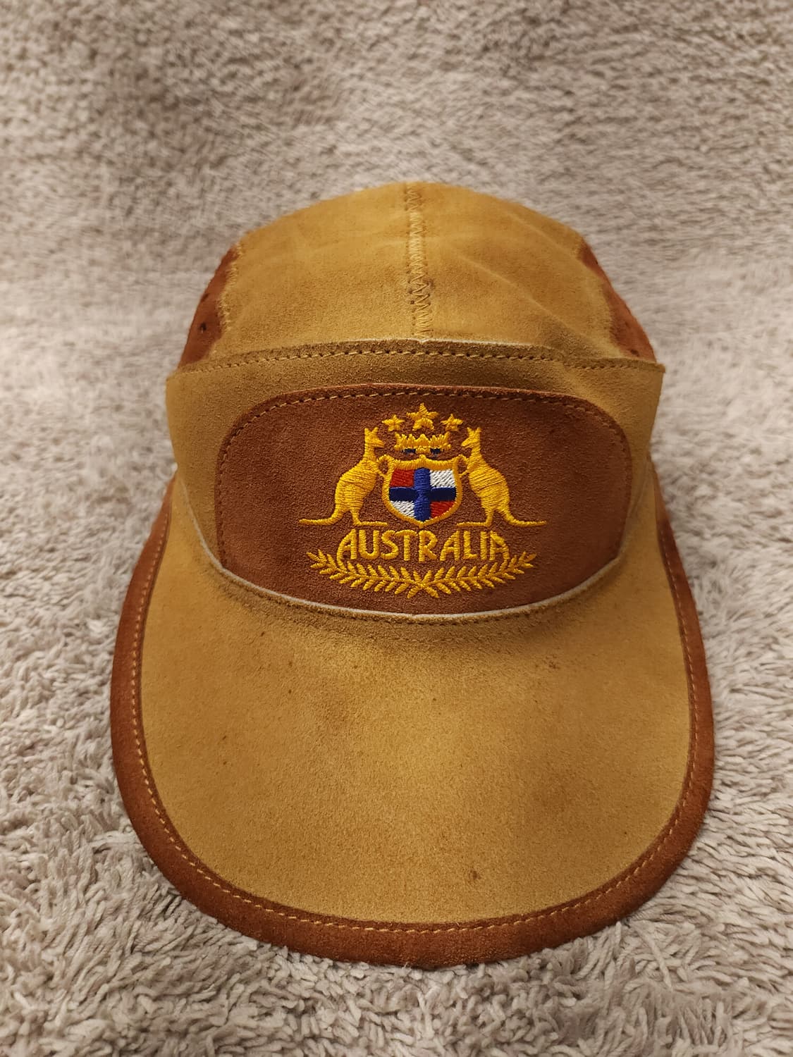 호주 빈티지 스웨이드 부시 햇 상품이미지2