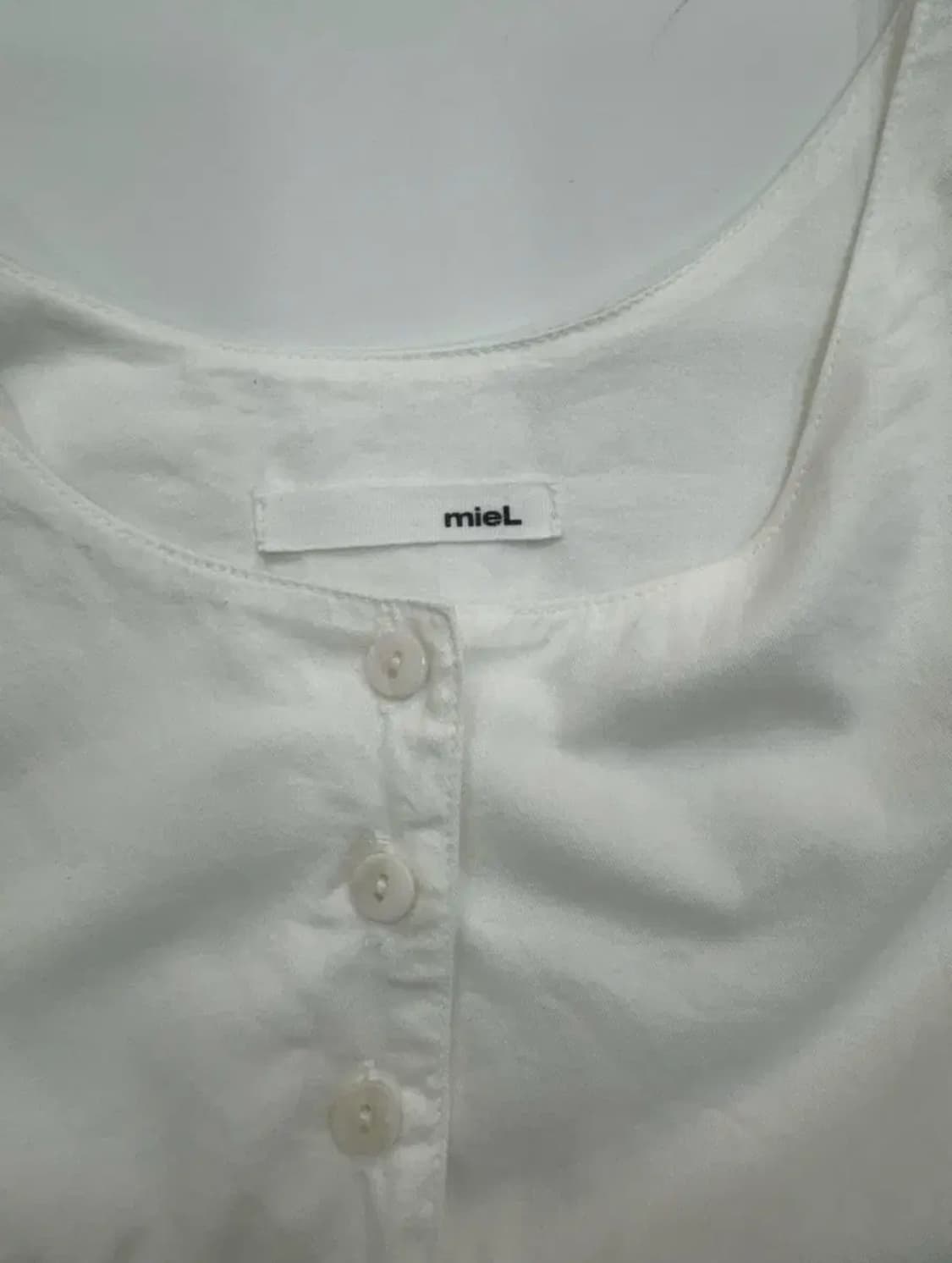 vtg ❤️화이트 퍼프 미니원피스❤️ 상품이미지4