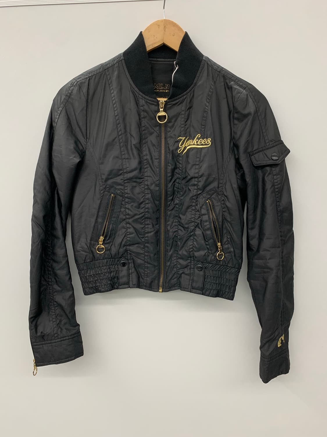 Mlb 양키스 크롭 스타디움 자켓 상품이미지5