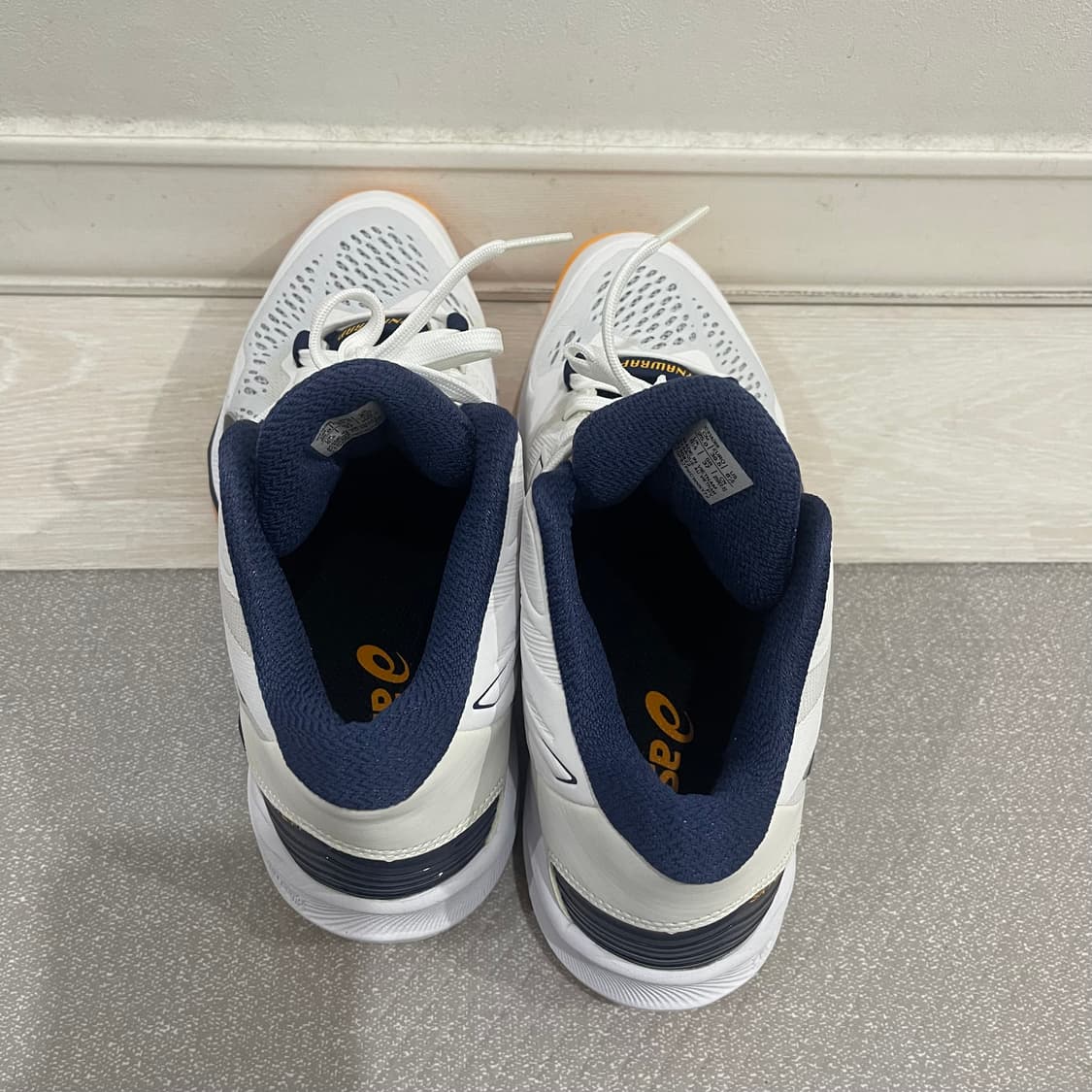 아식스 체대입시 배구화 배드민턴화 250mm 상품이미지9