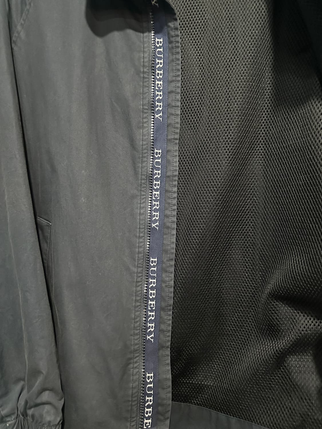 버버리 노바체크카라 바람막이 100사이즈 상품이미지4