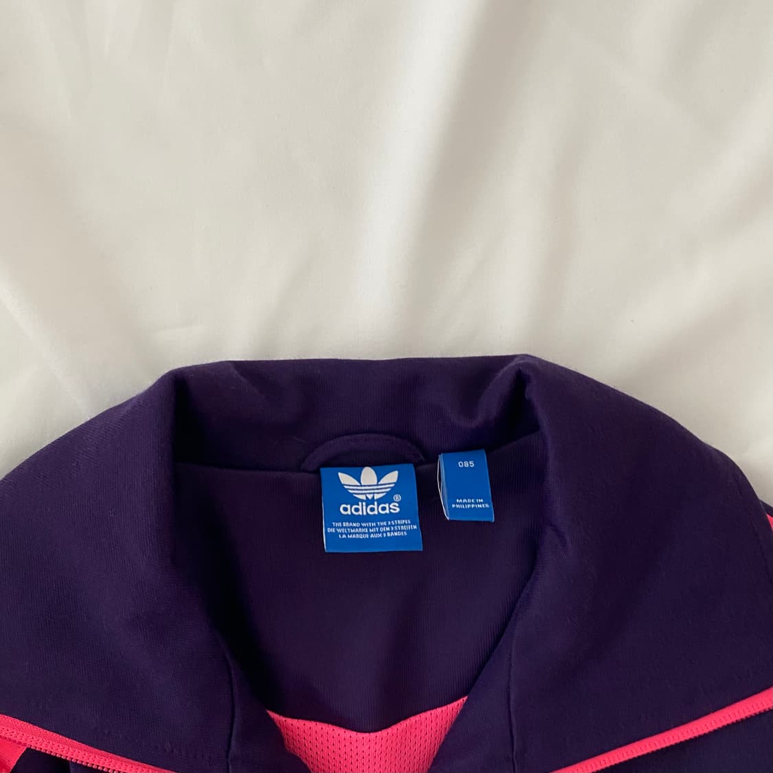 85 ) 아디다스져지 운동복 보라 a0096 상품이미지3