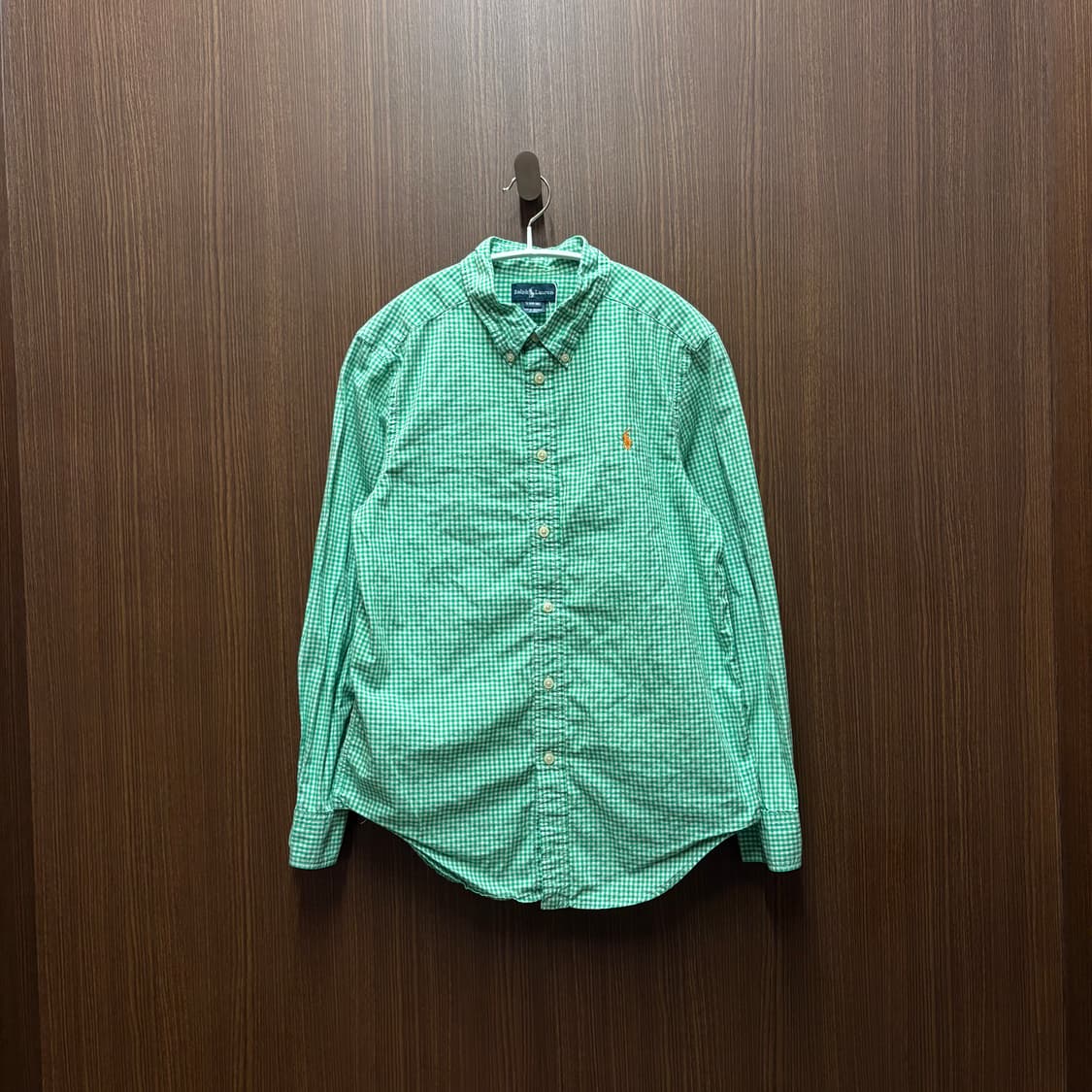 랄프로렌 폴로 체크남방 셔츠 14-16세  상품이미지1