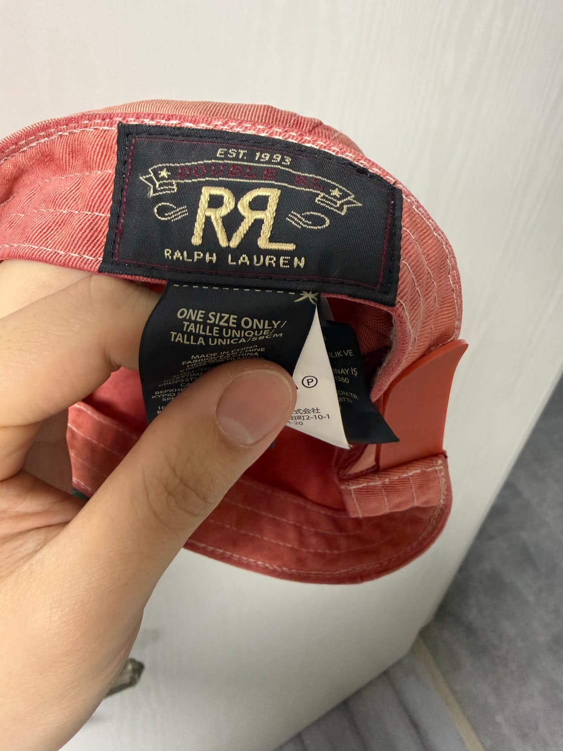 폴로 더블알엘 윙드로고 볼캡 상품이미지4