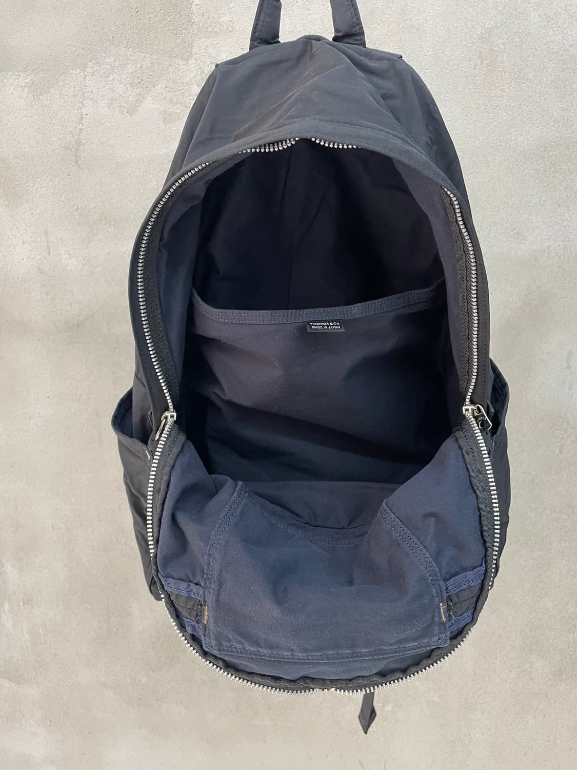 요시다 포터 마일 데이팩 블랙 백팩 판매 상품이미지4