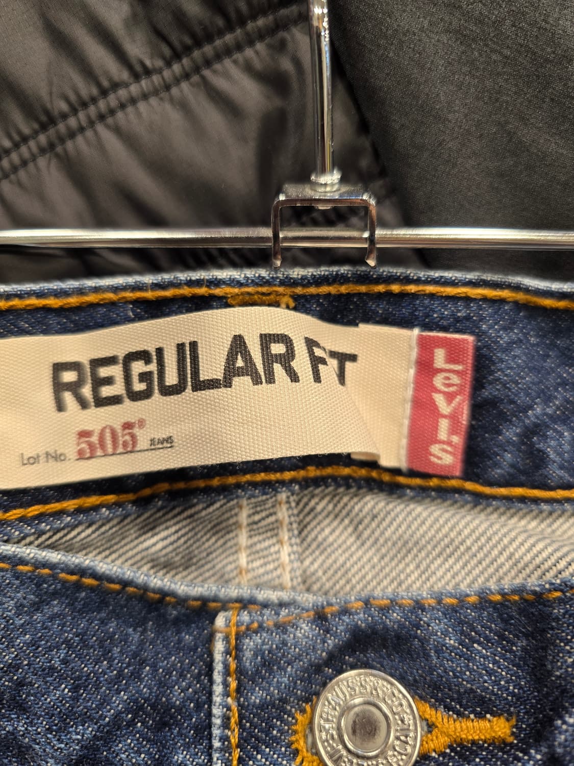 리바이스 505 레귤러핏 청바지 35~36 상품이미지7