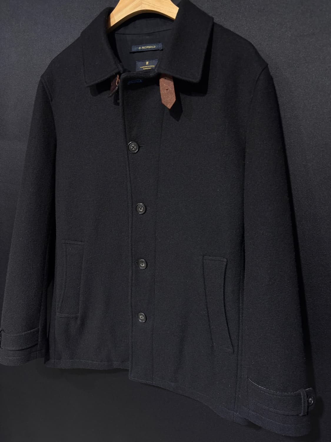 R.Newbold by Paul smith 울코트 상품이미지4