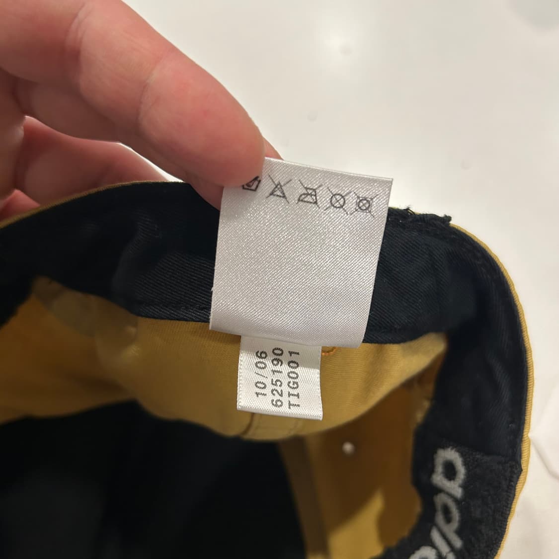06s 아디다스 빈티지 니트 볼캡 모자 상품이미지5