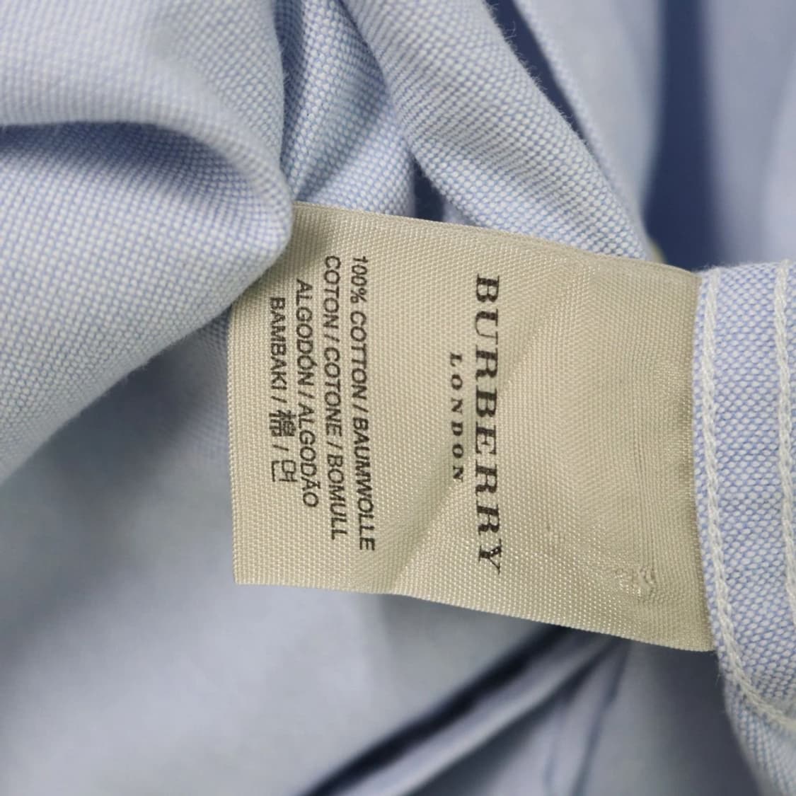 버버리 런던 반팔 셔츠 67150 상품이미지10