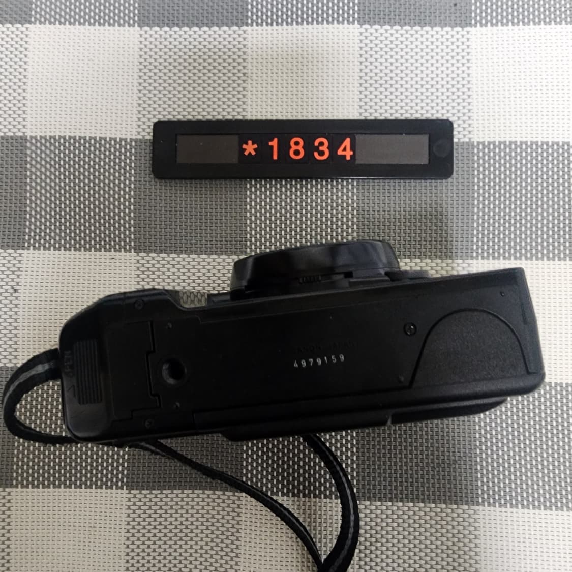 캐논 오토보이 2 데이터백 필름카메라 상품이미지4