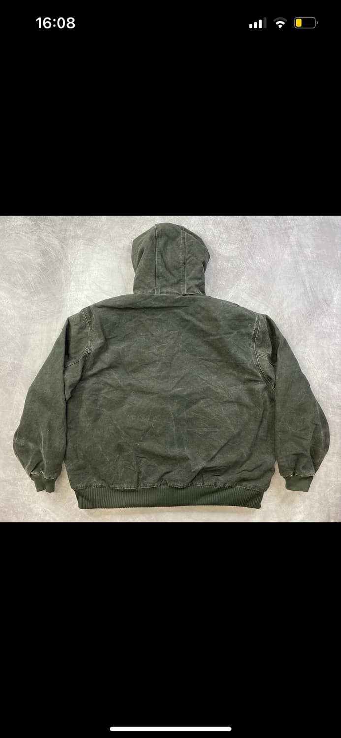 칼하트 j130 모스그린 상품이미지2