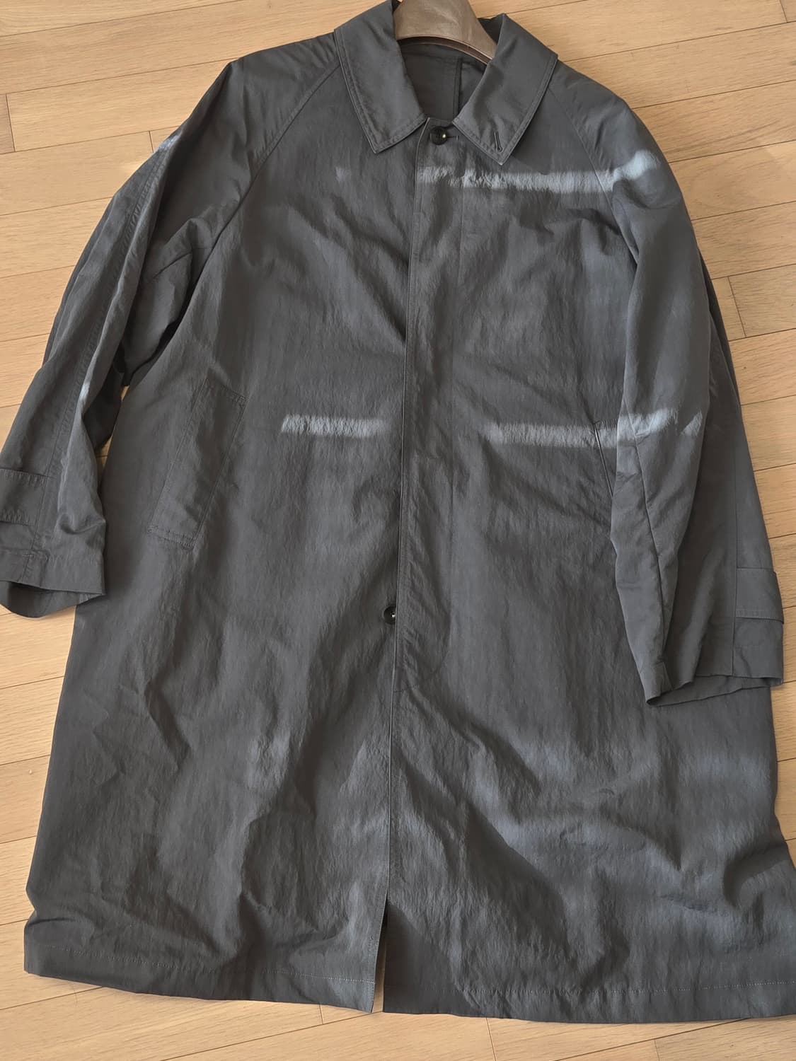 스티븐알란 트렌치 코드 그레이 상품이미지2