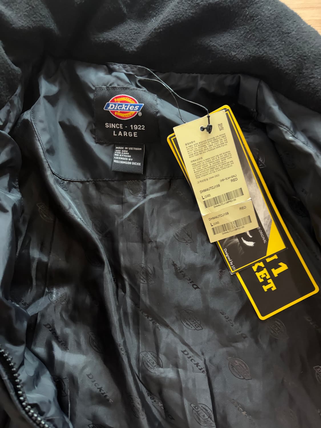 새상품) 디키즈 숏패딩 상품이미지5