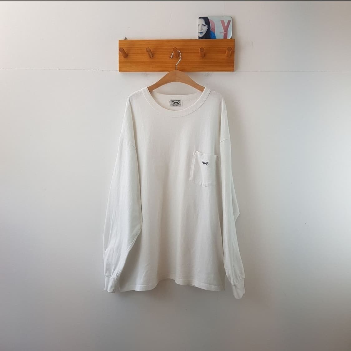 프릭스토어 타운크래프트 별주 원포인트 크루넥 상품이미지3