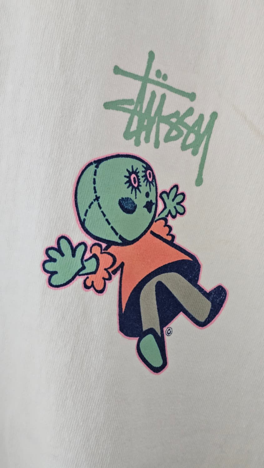 스투시 둘리 피그먼트 다이드 티셔츠 네추럴 ( 100) 상품이미지2