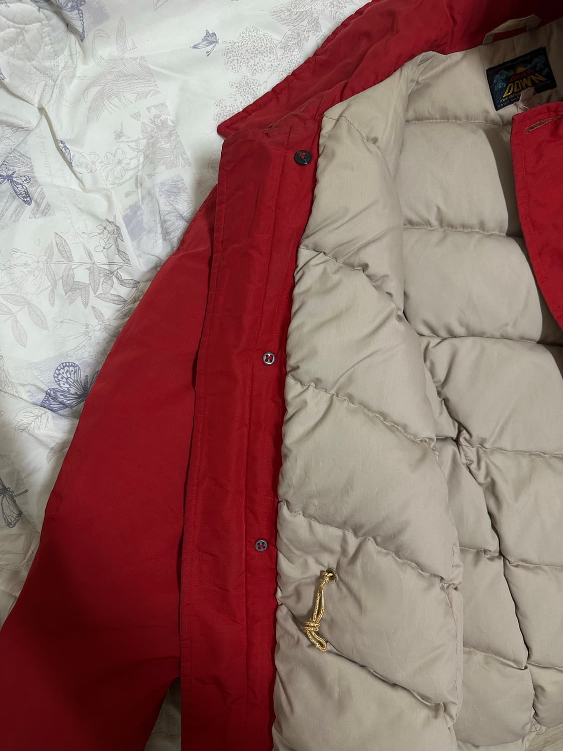 에디바우어 60-70s 노스윈드 다운자켓 105 상품이미지8