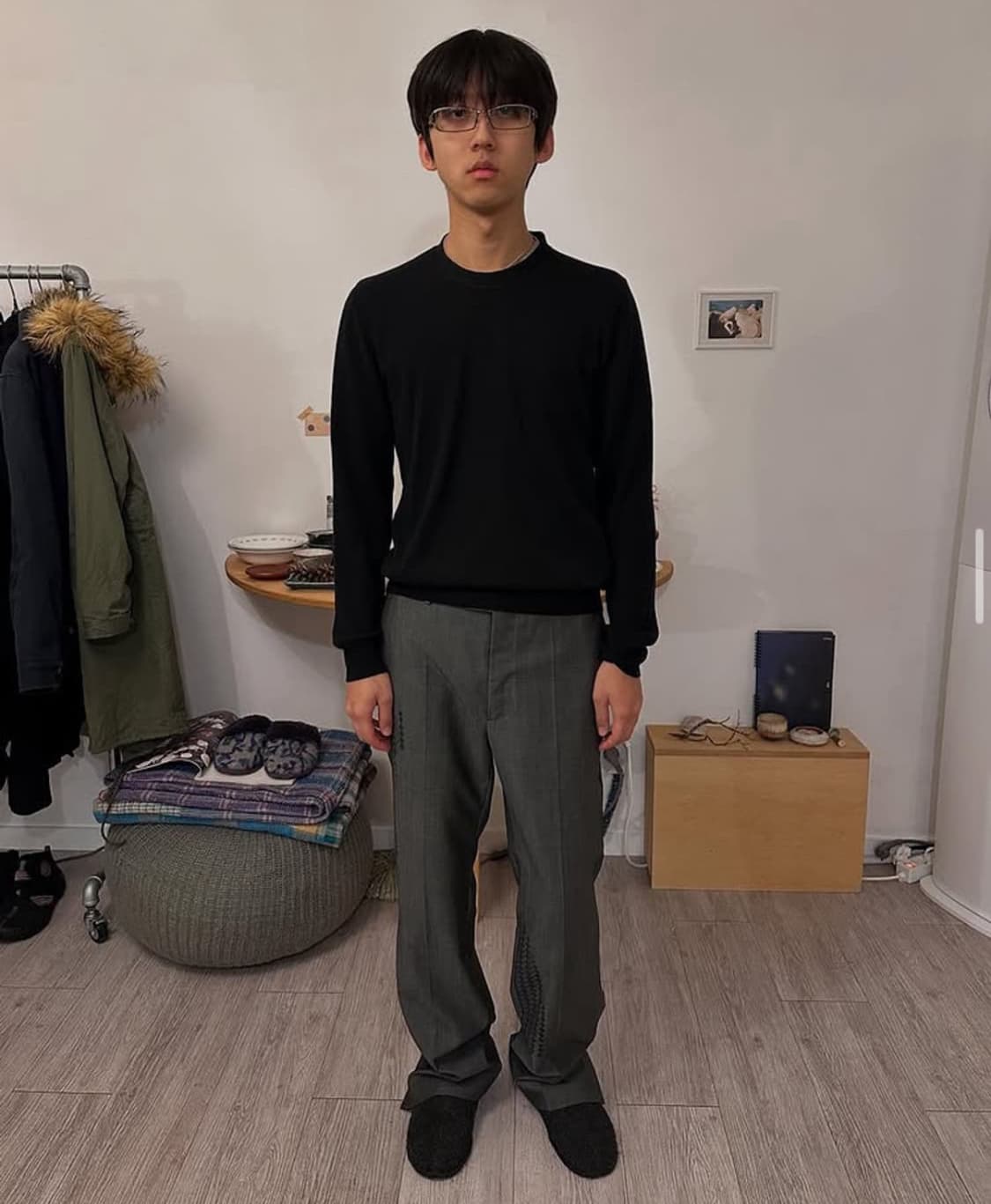 48)Masion margiela printed trouser 상품이미지1