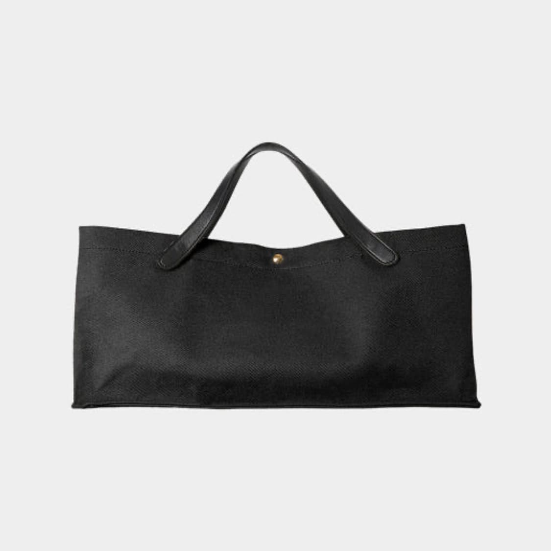 The row 더로우 코튼 아이다호백 블랙 정품 상품이미지1