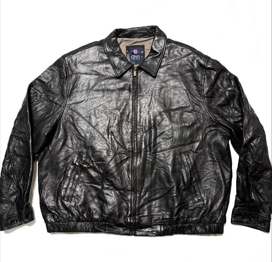 챕스 랄프 로렌 - 레더 자켓 상품이미지1