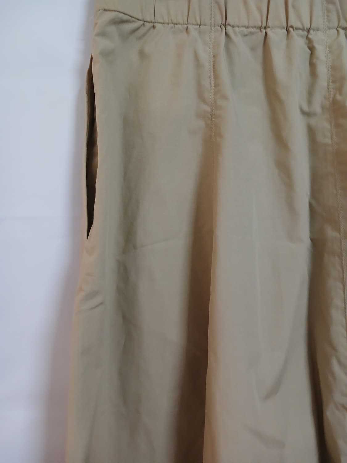(M,66)유니클로 면 스커트 상품이미지5