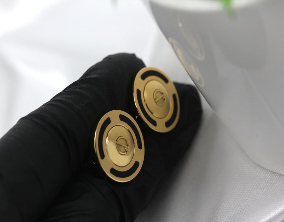 던힐 A등급 유광 남자 명품 커프스 빈티지 상품이미지5