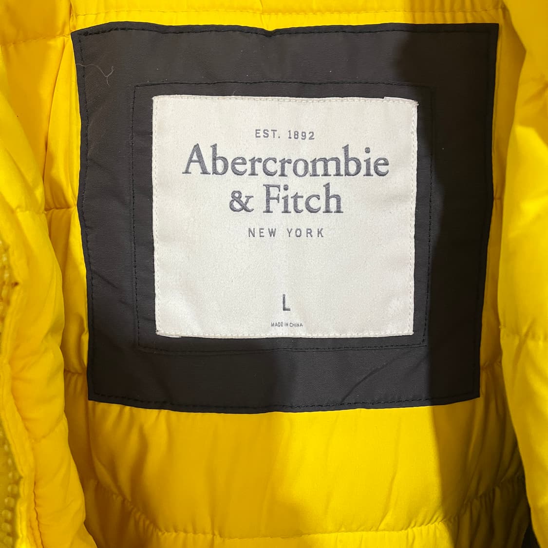 (L) 아베크롬비 이중 패딩 (엄청 따뜻함) 상품이미지7