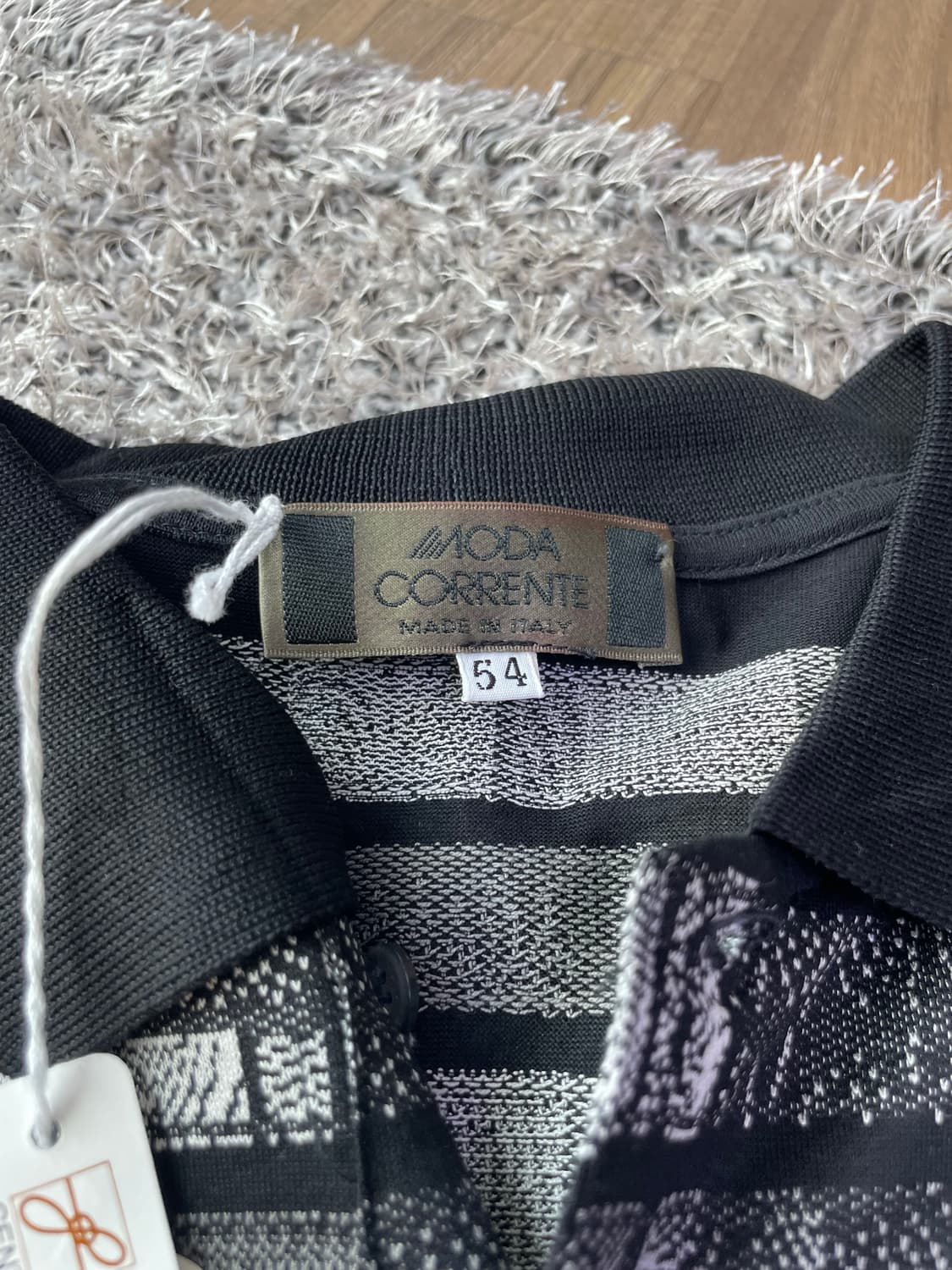 moda corrente 반팔 카라티 사이즈 105 새상품 상품이미지3