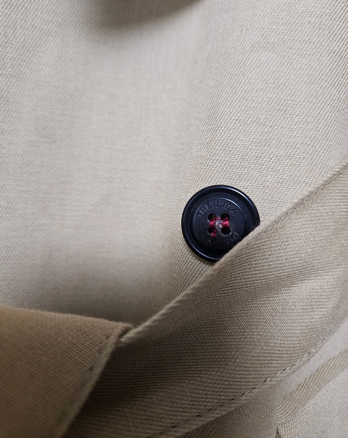 [새상품] 더일마 THEILMA 트렌치코트 상품이미지7