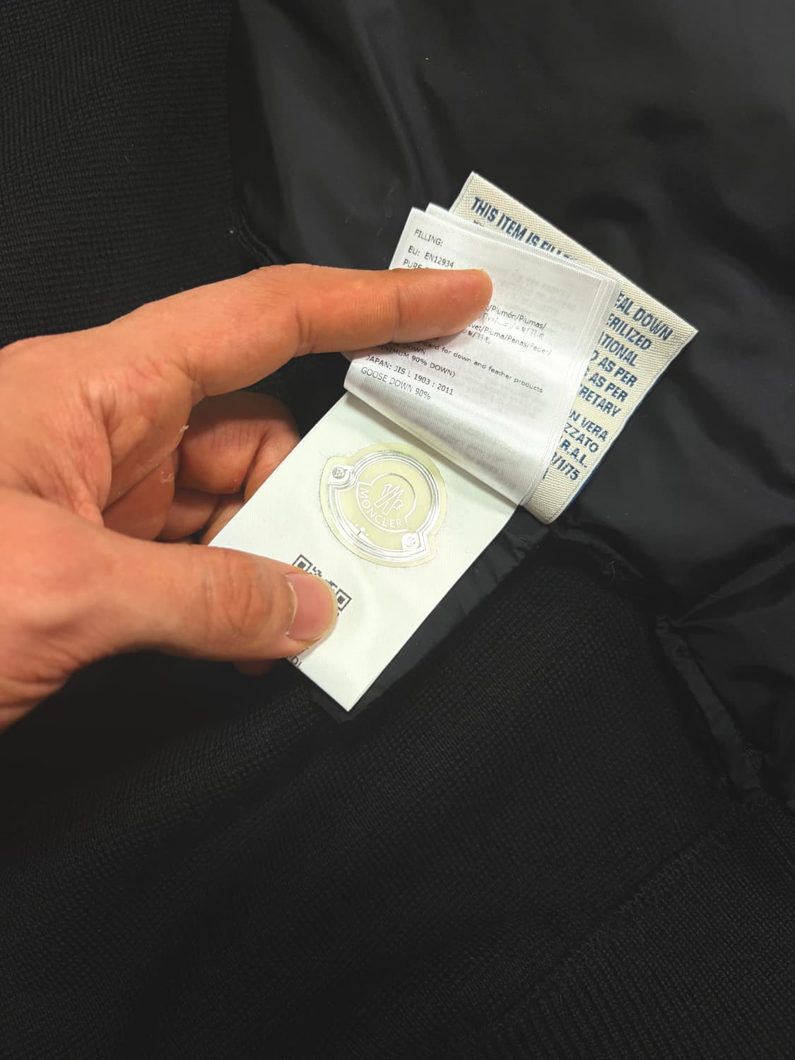 몽클레어 니트패딩 상품이미지7