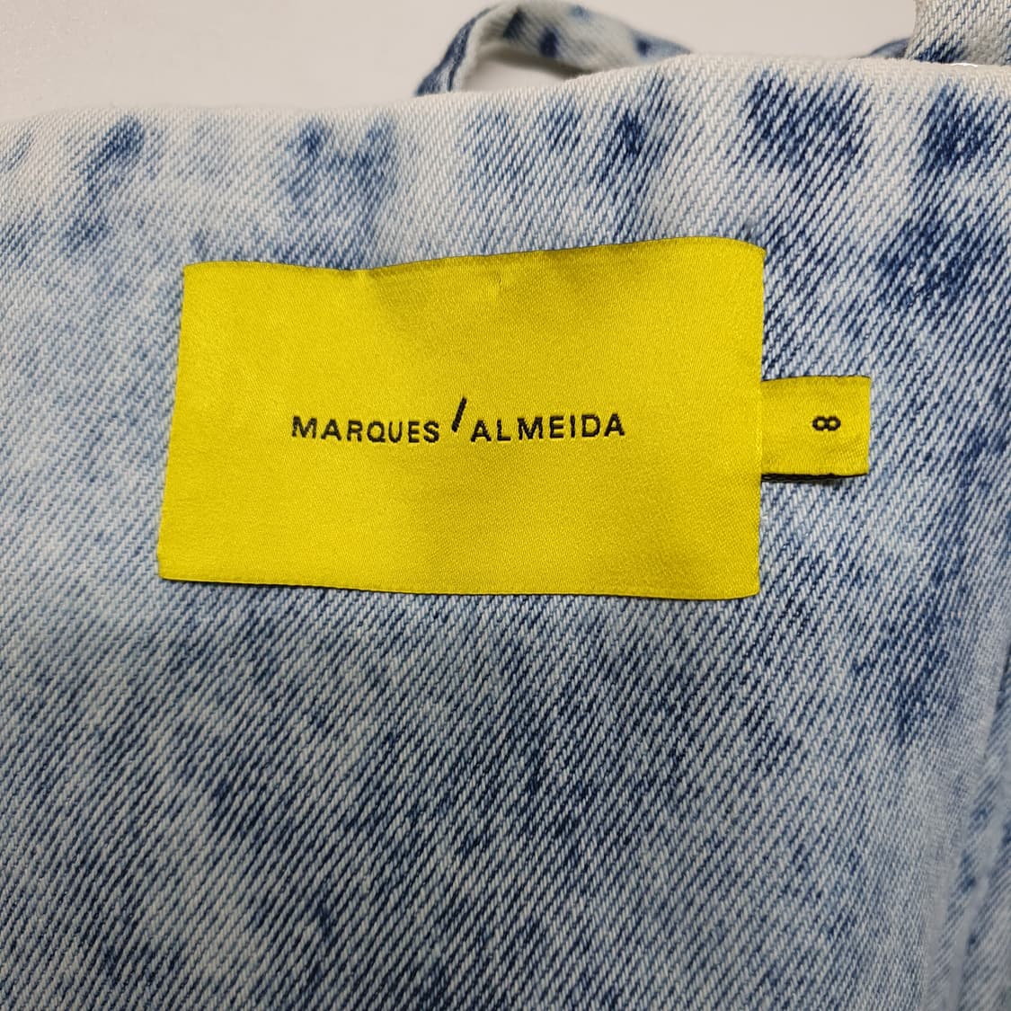 마르케스 알메이다 애시드워시 데님 코르셋 탑 상품이미지3