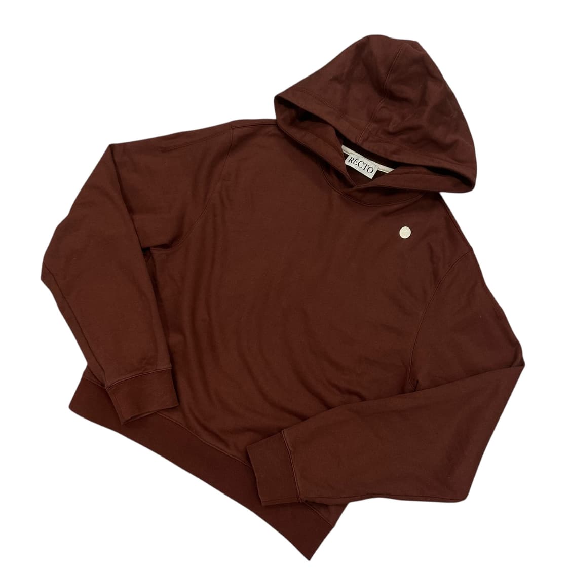 렉토 숄드패치 후드티 상품이미지3