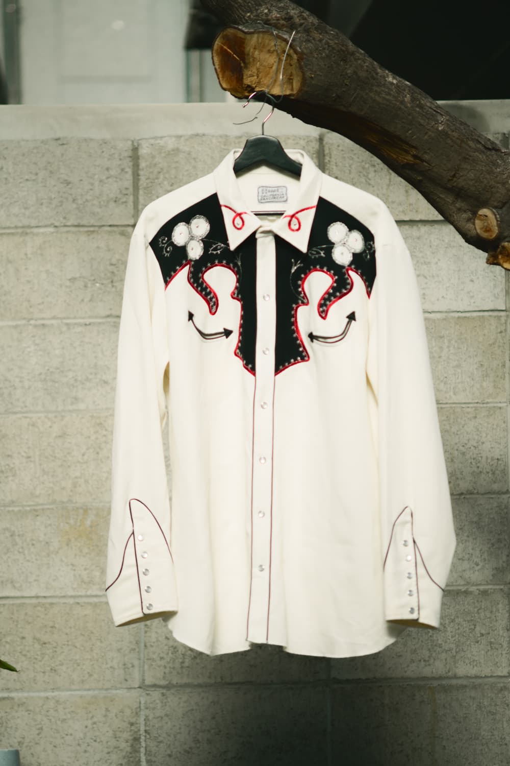 70-80s H Bar C Ranchwear 웨스턴 셔츠 상품이미지1