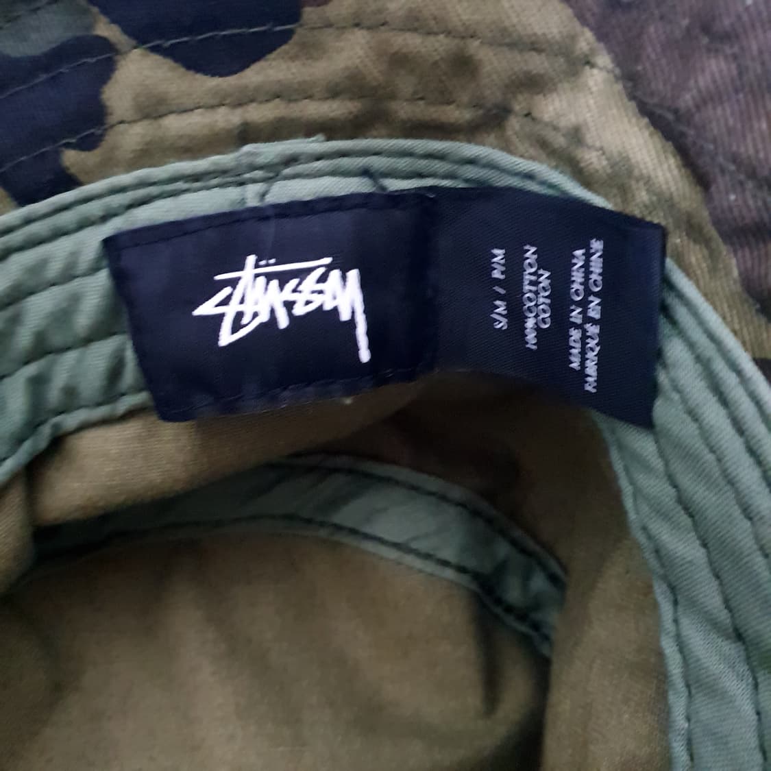 스투시 밀리터리 버킷햇  상품이미지4