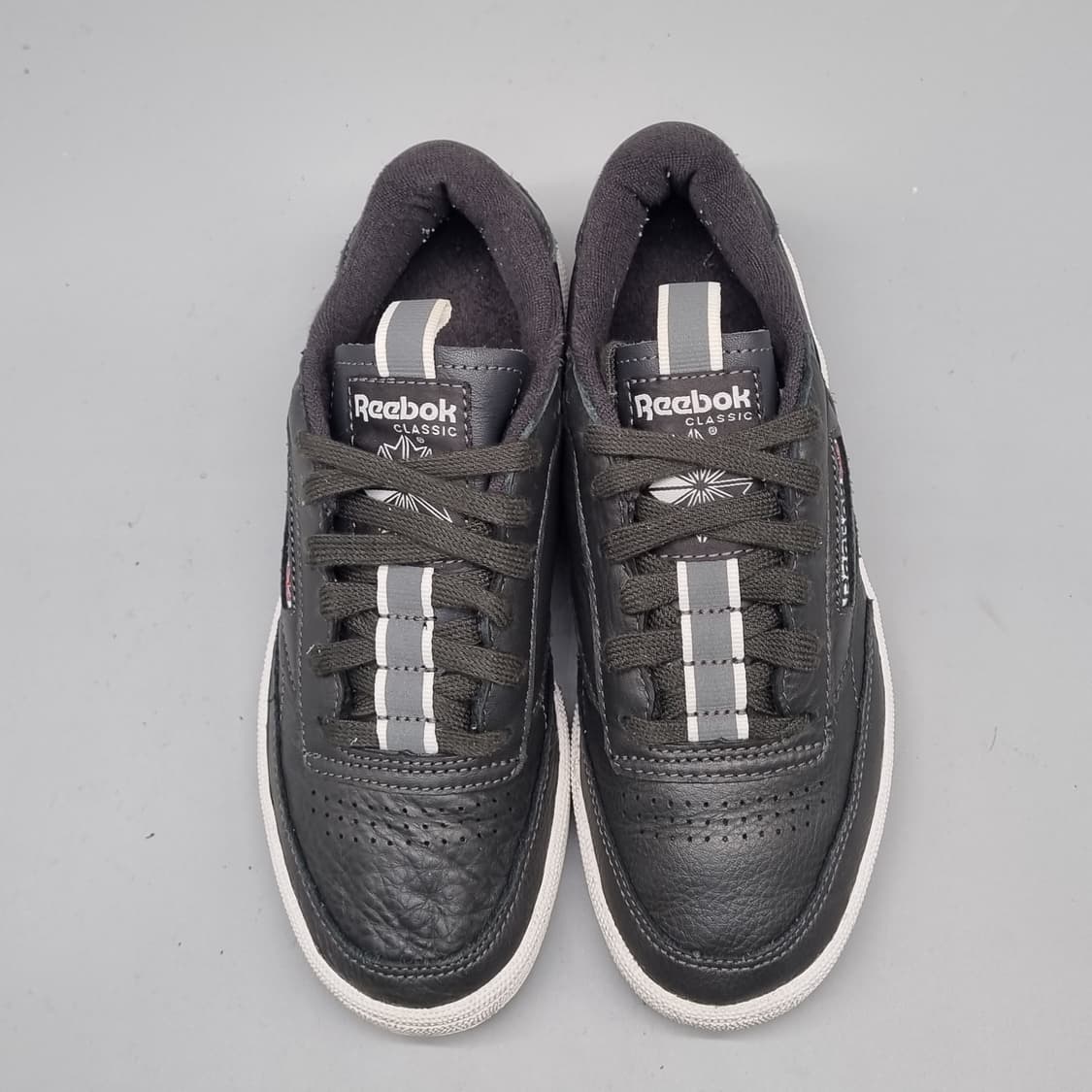 리복 클럽 C 블랙 스니커즈225 상품이미지2