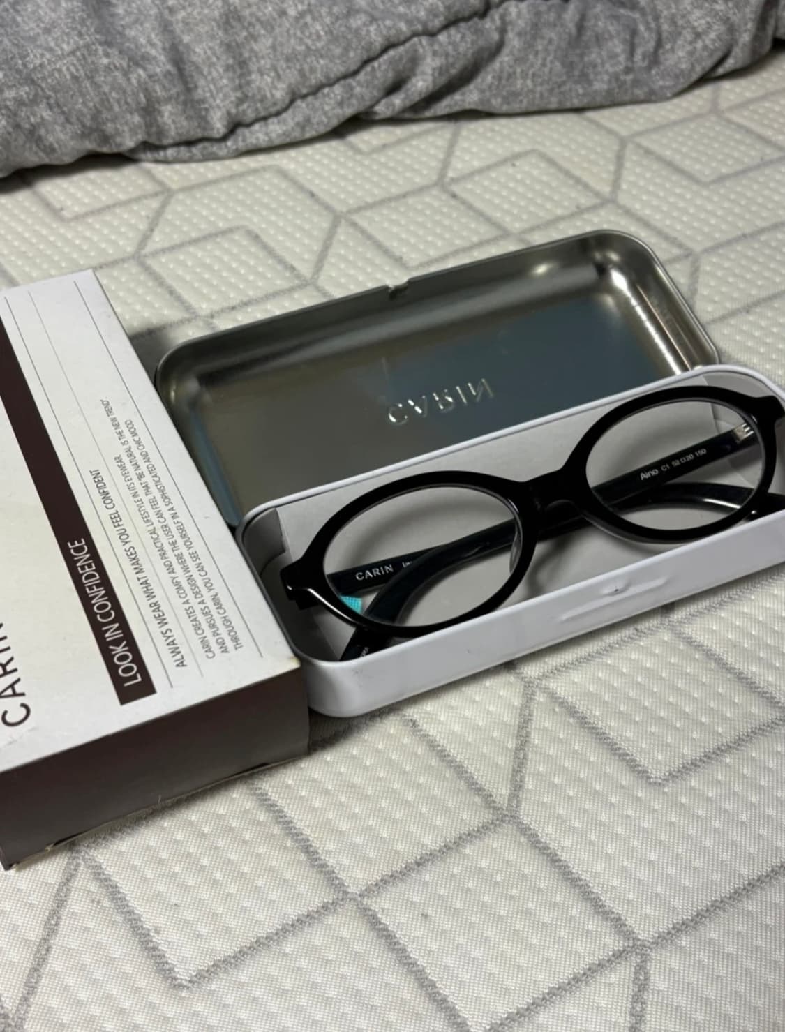 뉴진스 안경 카린 Aino C1 상품이미지1