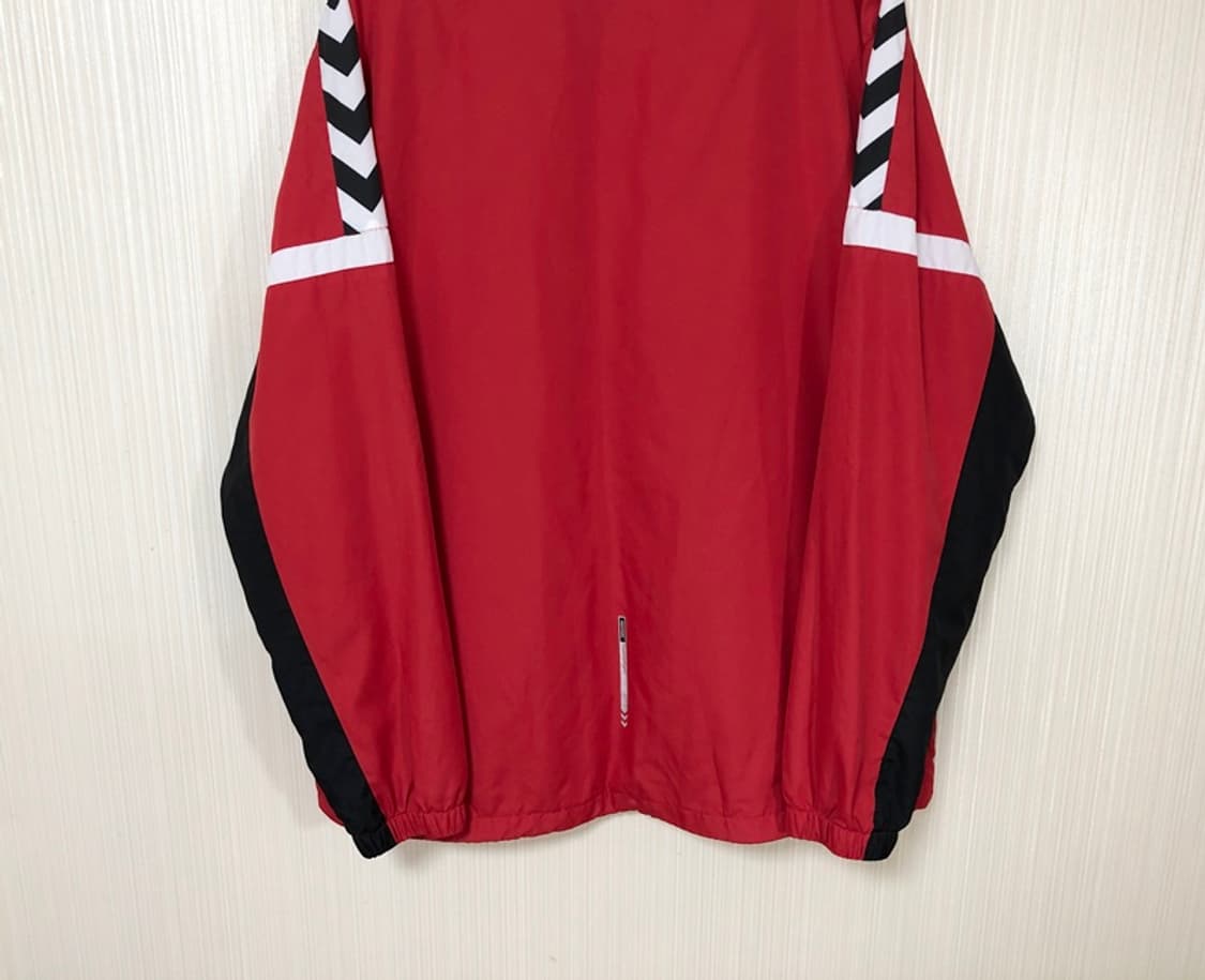 K리그2 험멜 수원FC 웜업 풀오버바람막이 3XL 상품이미지10