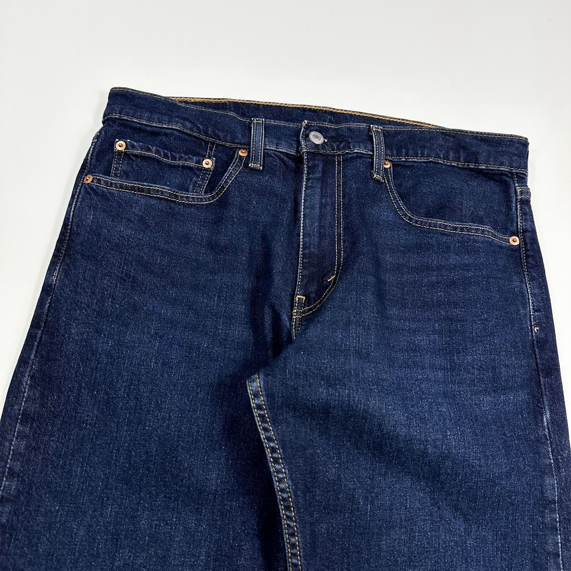 리바이스 502 오리지널 진청 데님 팬츠 (34인치) 상품이미지4