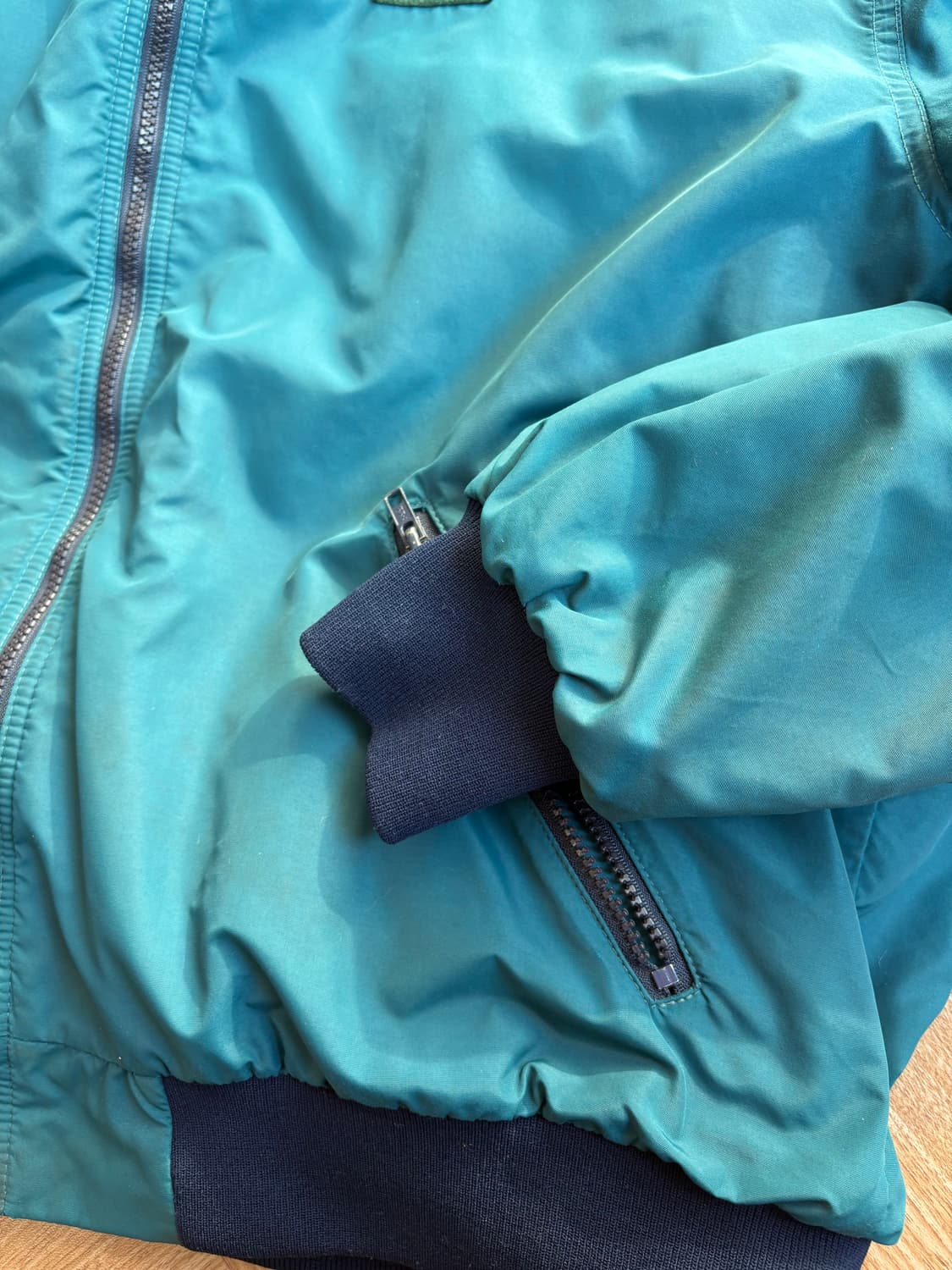 90s Usa LLBean warm up Jaket 상품이미지7