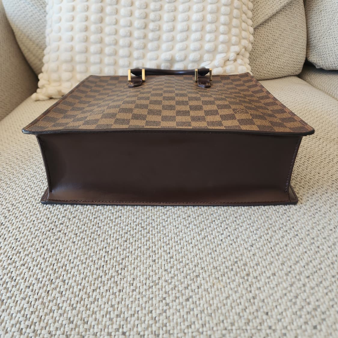 상태최상 루이비통 베니스 PM 삭플라 토트백 다미에 상품이미지4