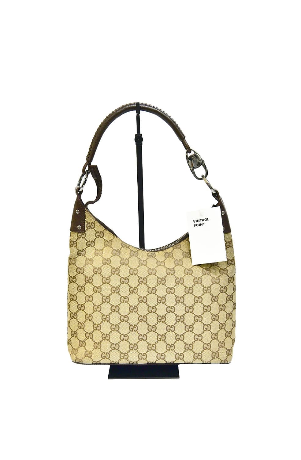 구찌 GG 캔버스 호보백(정품) 상품이미지4