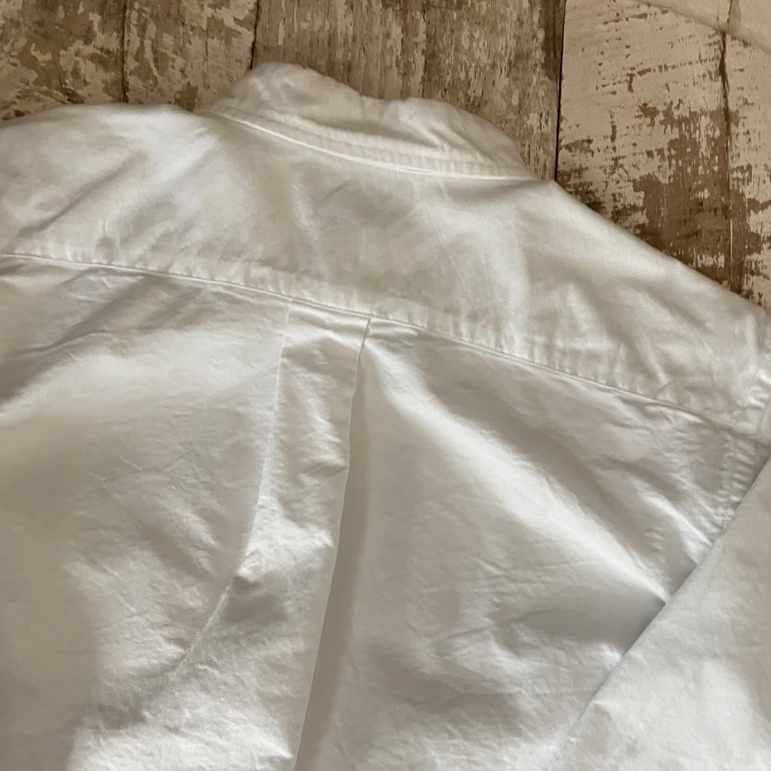 폴로 랄프로렌 화이트 옥스포드 셔츠 상품이미지8