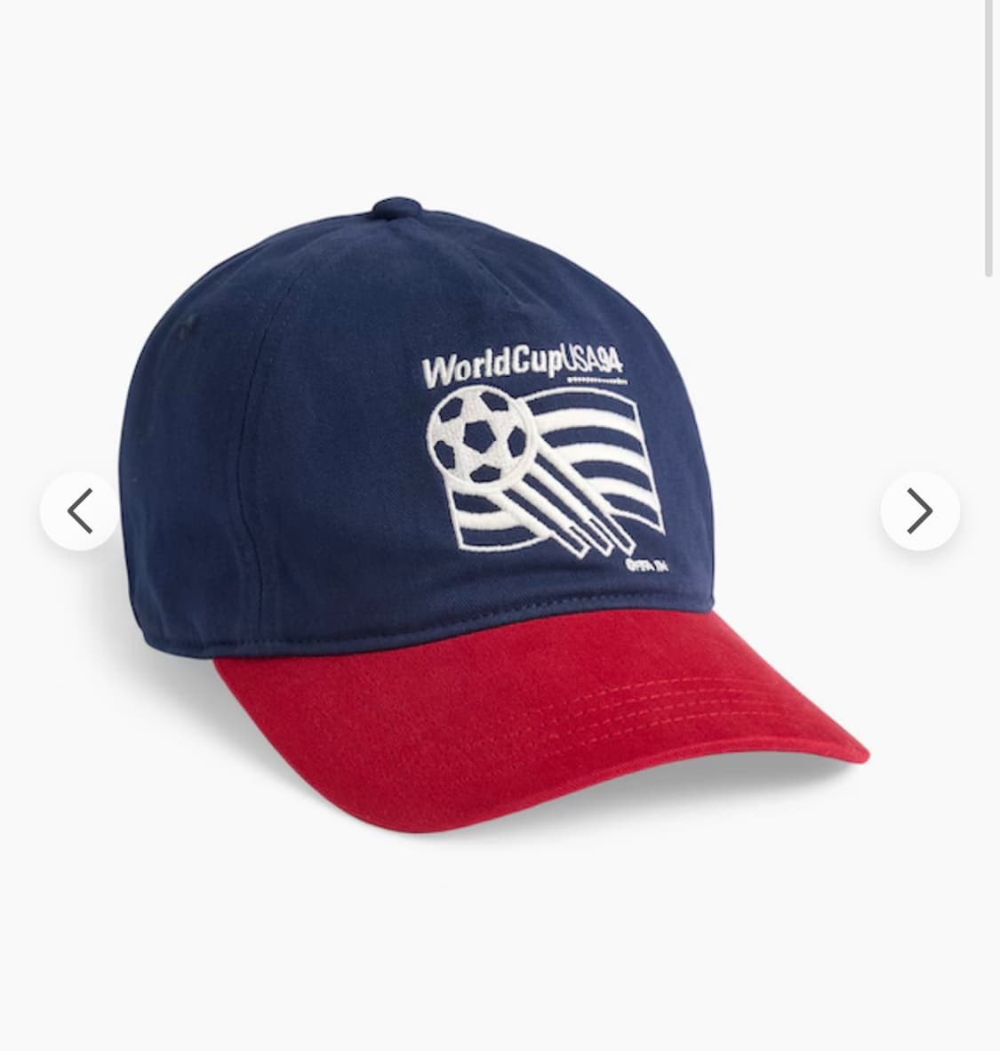 GAP & FIFA 볼캡 상품이미지5