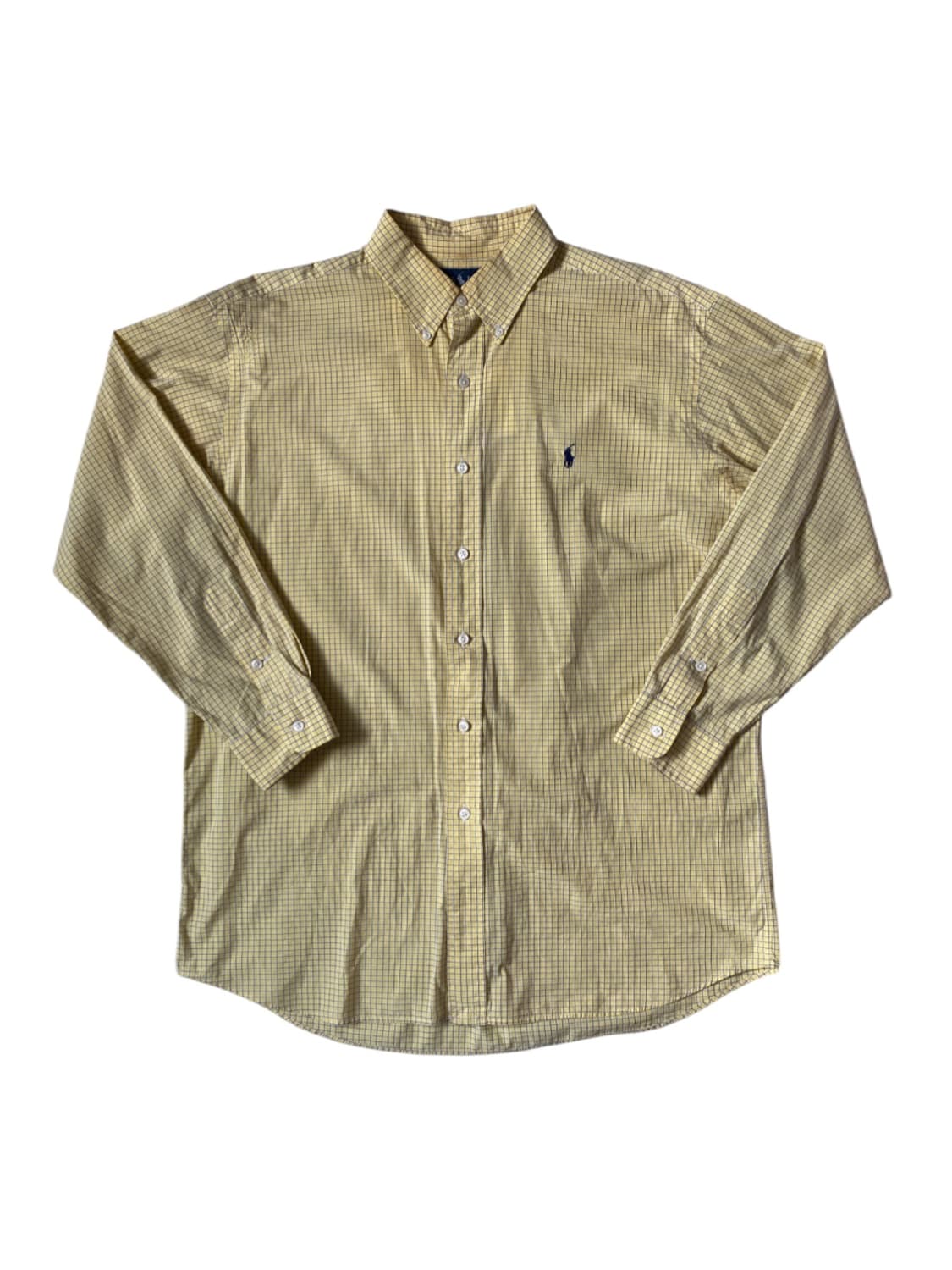 폴로 랄프로렌 체크 셔츠 (Man XL) AB0291 상품이미지2