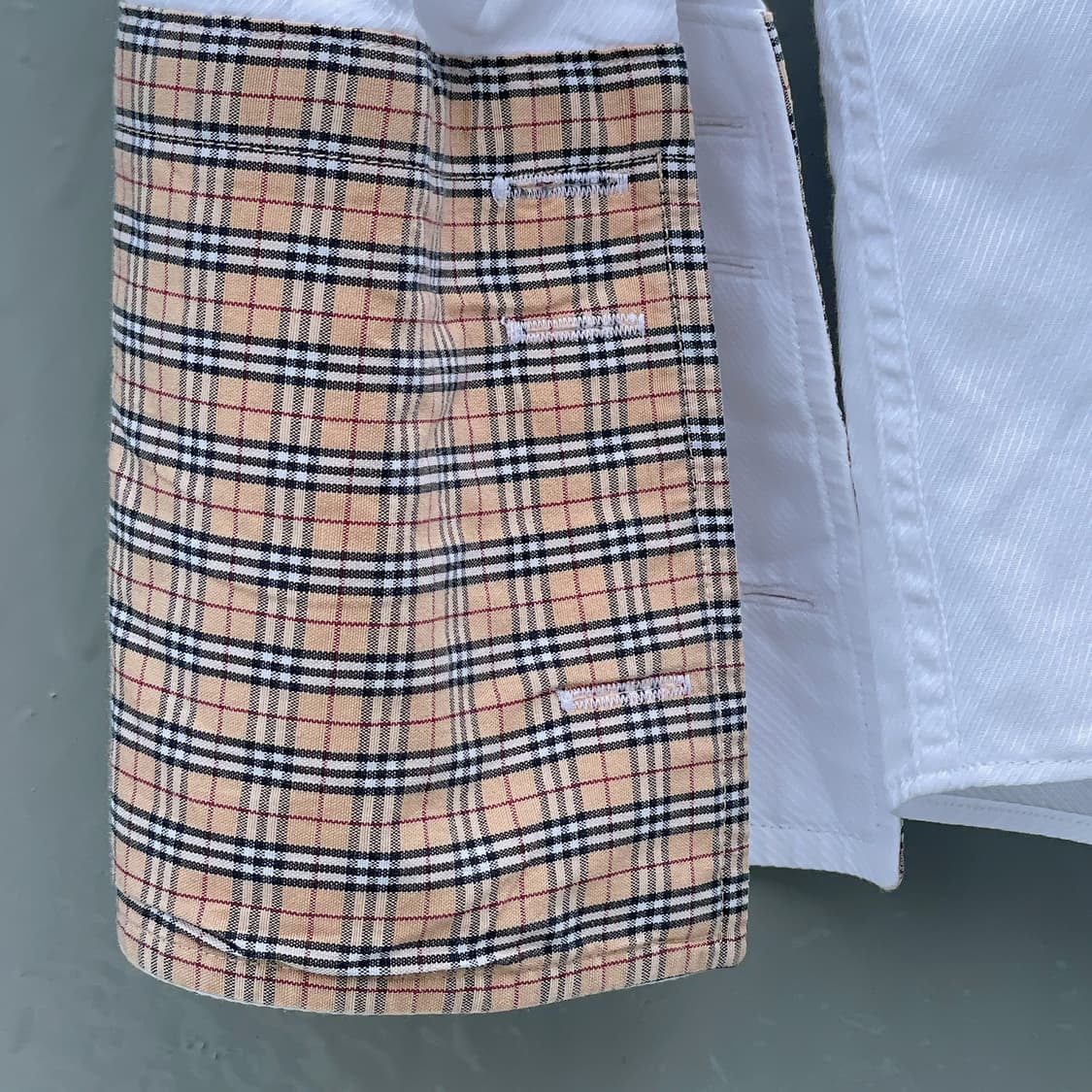 버버리 노바체크 소매포인트 셔츠 상품이미지8