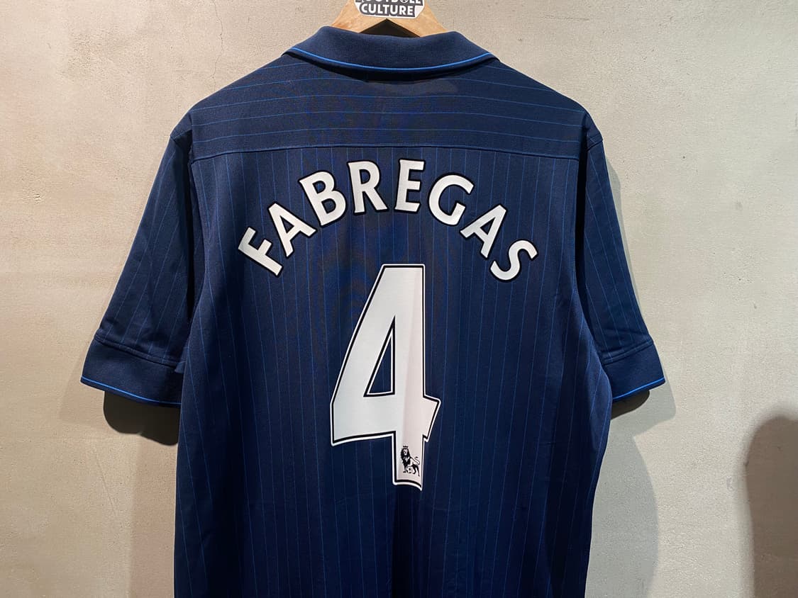 09-10 아스날 파브레가스 어웨이 유니폼 상품이미지8