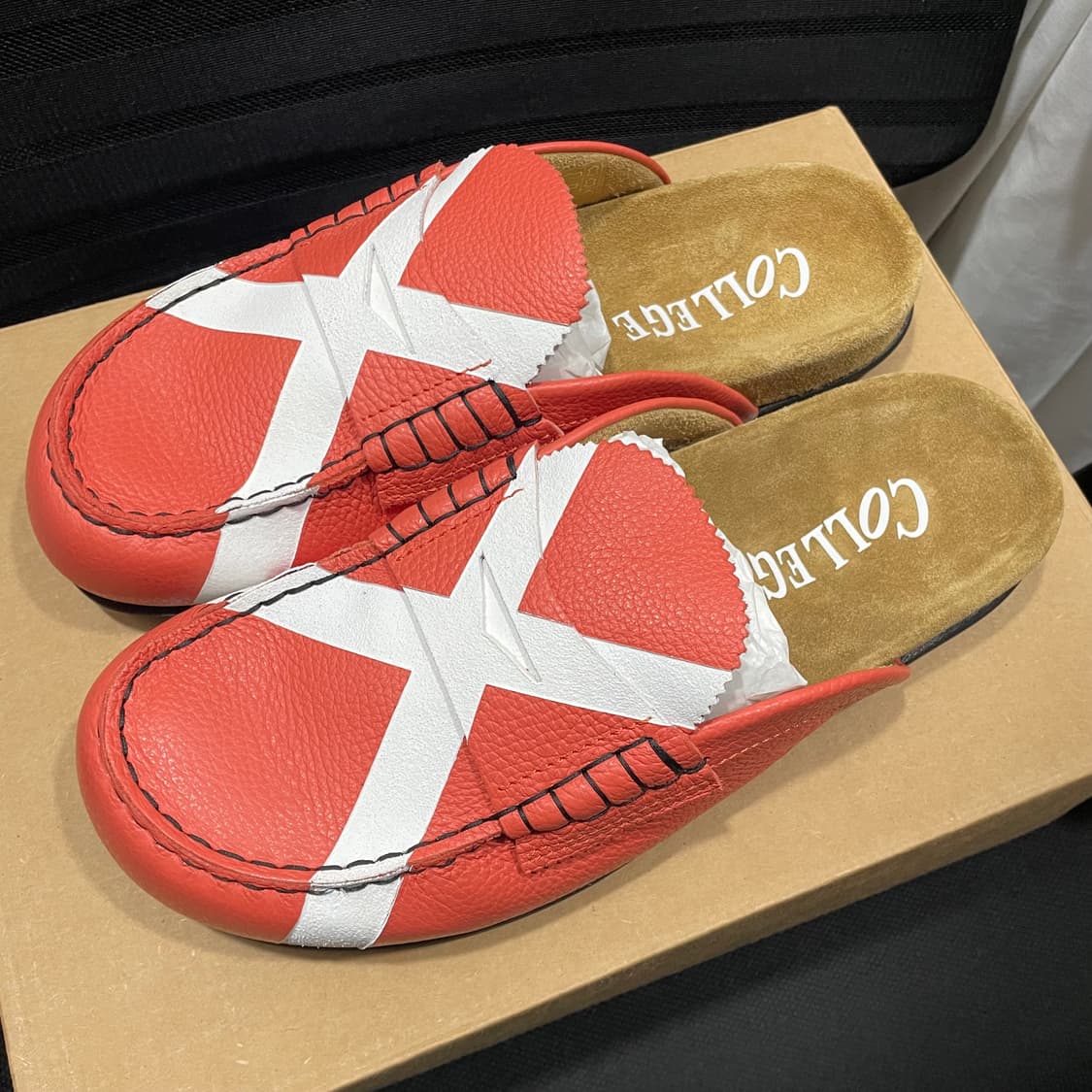 COLLEGE/ X-뮬 클로그/ 43 상품이미지3