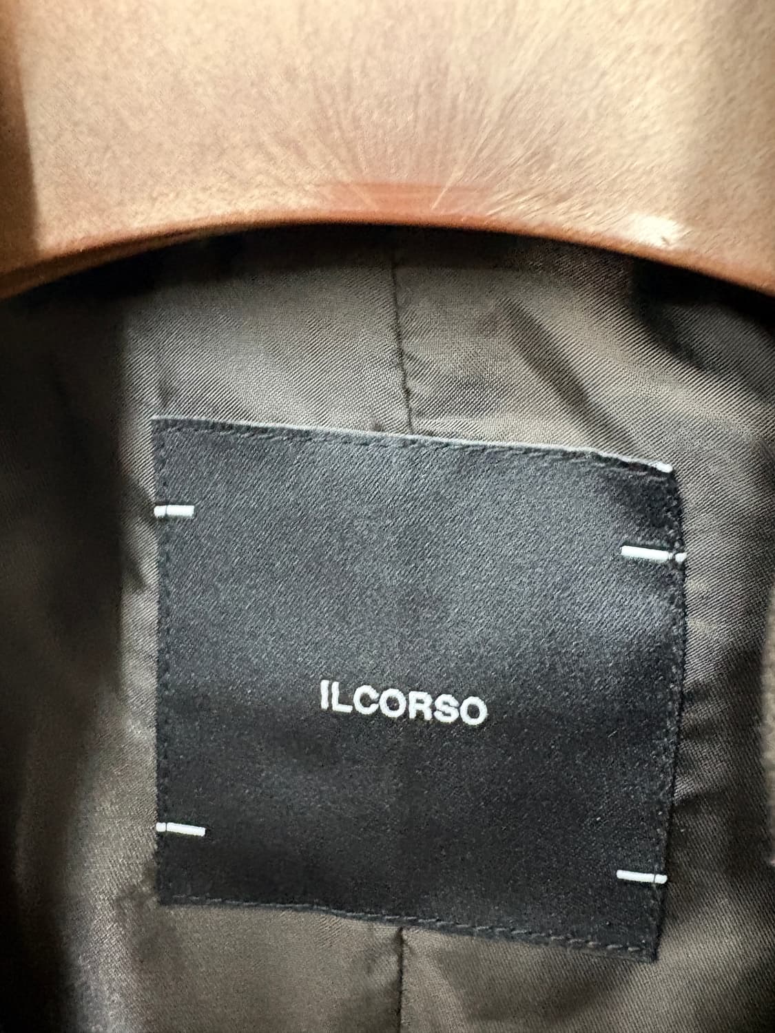 일꼬르소 유일리티 블루종 자켓 A3659 상품이미지7