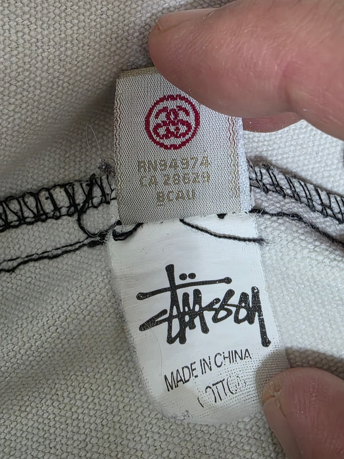 스투시 후면프린팅 트러커 자켓 S 상품이미지10