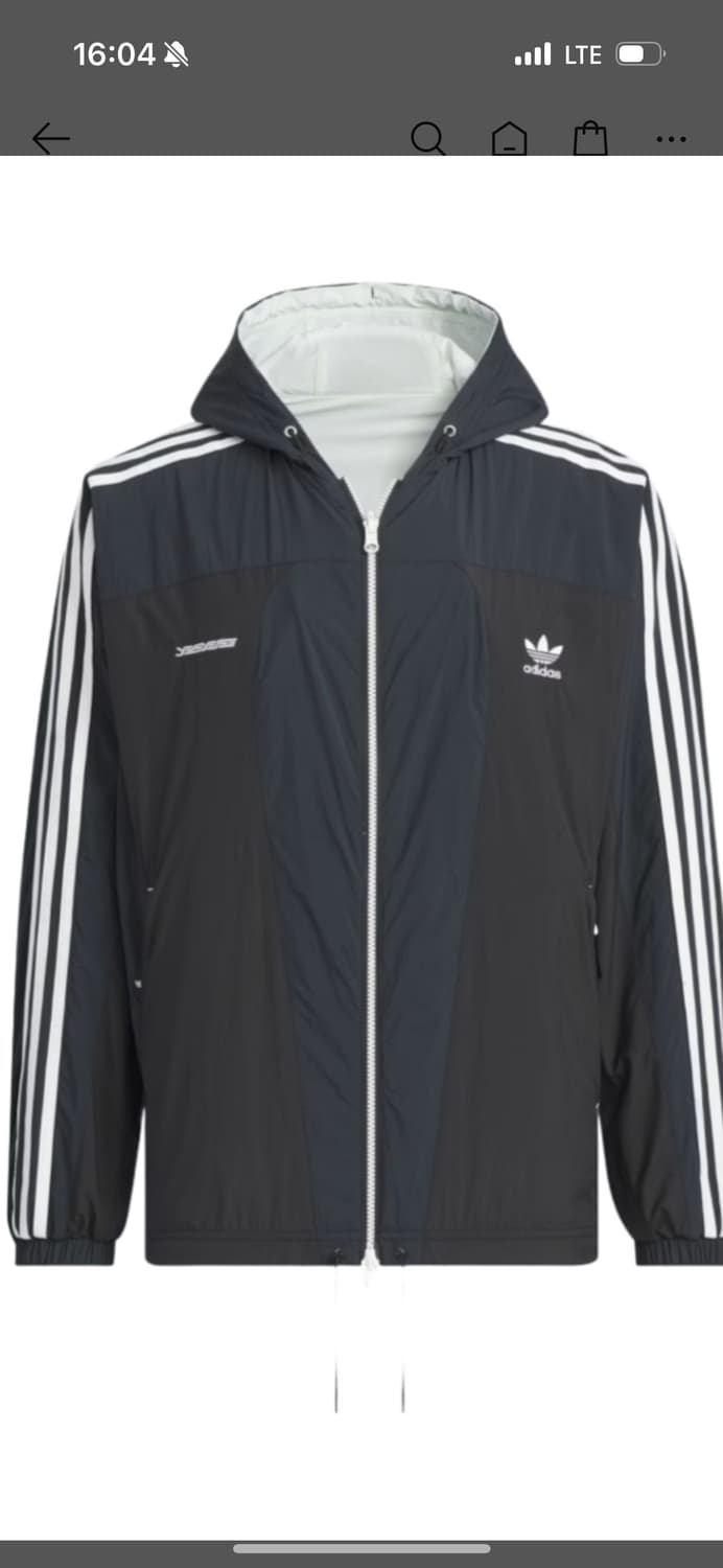 아디다스 예스아이씨 바람막이 L 상품이미지3