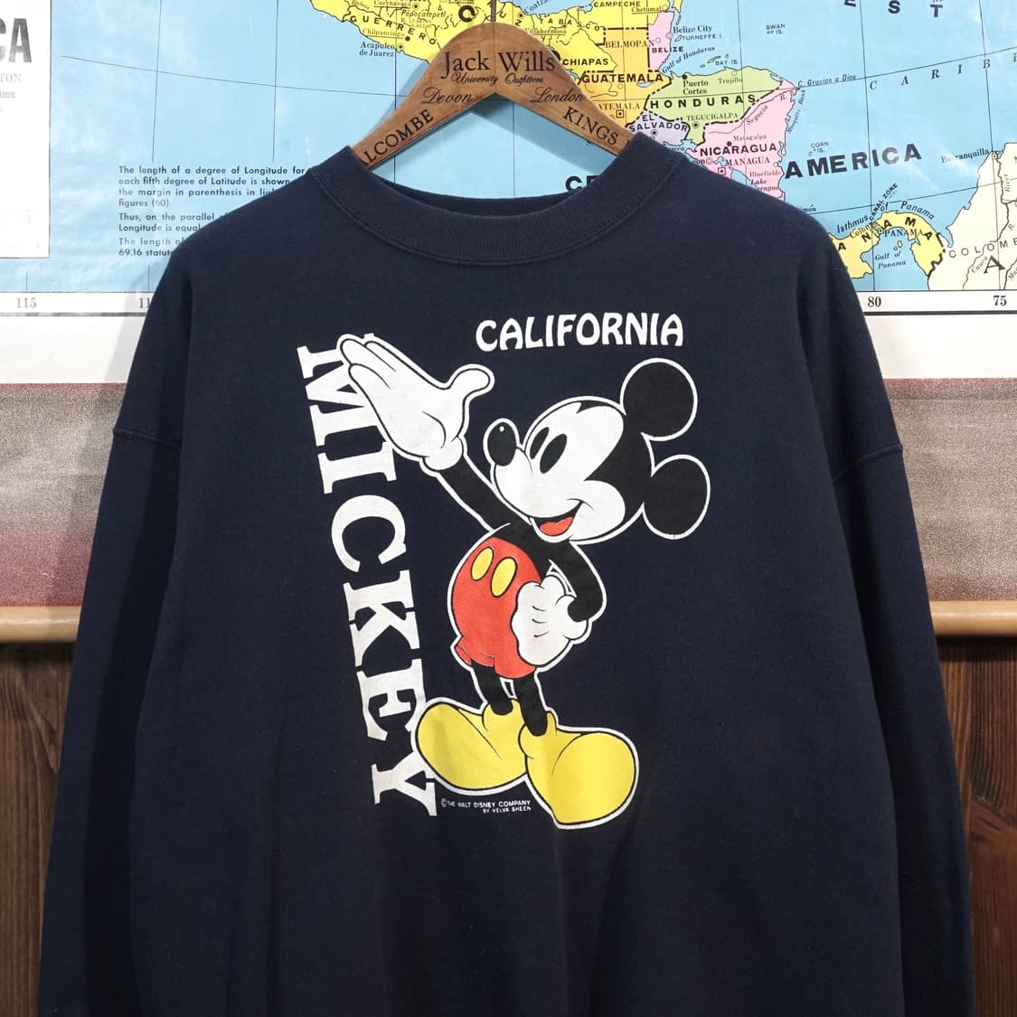 1990s USA 미키마우스 스웻셔츠 상품이미지3